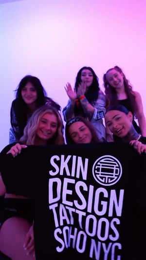 Video post by @skindesigntattoos on Instagram