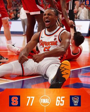 Image post by @cuse_mbb on Instagram