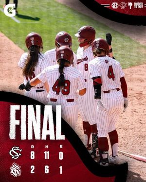 Image post by @gamecocksoftball on Instagram