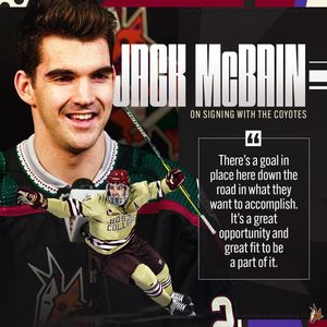Image post by @ArizonaCoyotes on Twitter