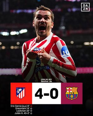 Image post by @dazn_futbol on Instagram