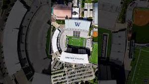 Video post by @uw_athletics on YouTube