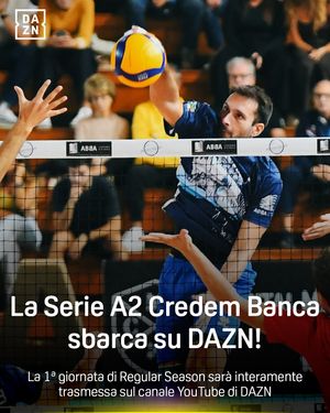 Image post by @dazn_it on Instagram