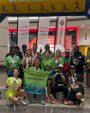 Image post by @tareq_runs on Instagram