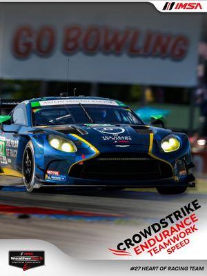 Image post by @imsa_racing on Instagram