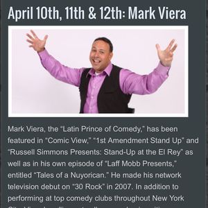 Image post by @markvieracomedy on Instagram