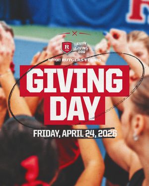 Image post by @rutgerstennis on Instagram