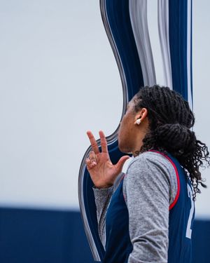 Image post by @uconnwbb on Instagram