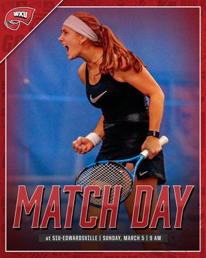 Image post by @WKUTennis on Twitter