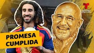 Video post by @deportes on YouTube