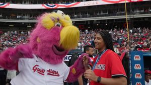 Video post by @CleGuardians on Twitter