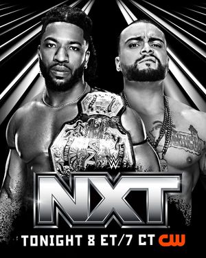 Image post by @wwenxt on Instagram