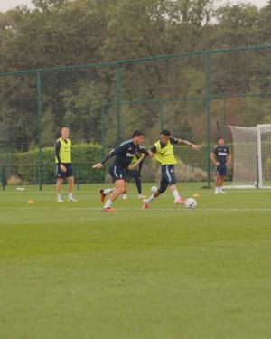 Image post by @spursofficial on Instagram