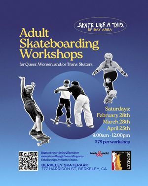 Image post by @skatelikeagirlsfbay on Instagram