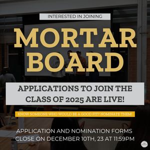 Image post by @purduemortarboard on Instagram