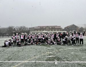 Image post by @CornellLacrosse on Twitter