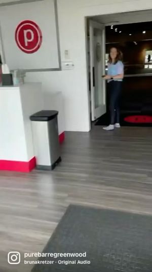 Video post by @purebarregreenwood on Facebook