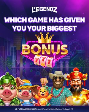 Image post by @legendzcasino on Instagram