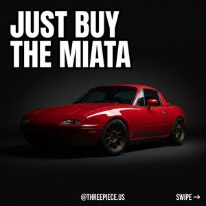 Image post by @threepiece.us on Instagram