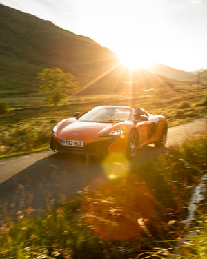 Image post by @mclarenauto on Instagram