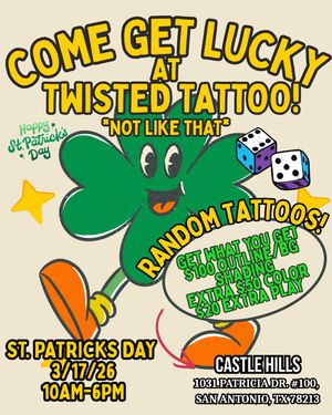 Image post by @twistedtattootx on Instagram
