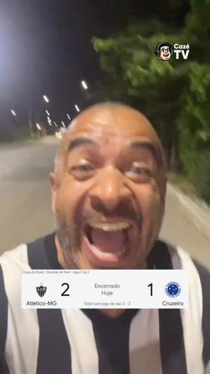 Image post by @cazetv on Instagram