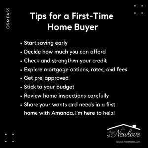 Image post by @amandanewloverealtor on Facebook