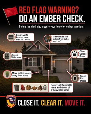 Image post by @calfire on Instagram