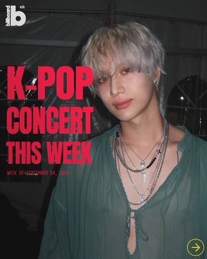 Image post by @billboard_korea on Instagram