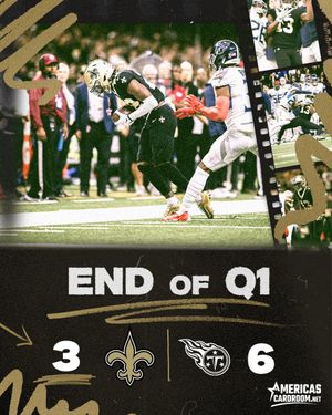 Image post by @Saints on Twitter