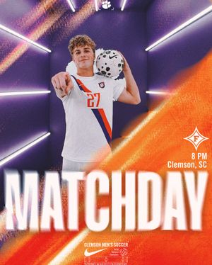 Image post by @clemsonmsoccer on Instagram