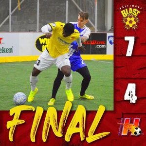 Image post by @baltimore_blast on Instagram