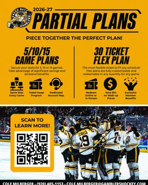 Image post by @gamblershockey on Instagram