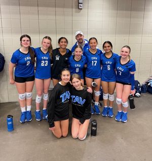Image post by @tavvolleyball on Instagram