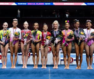 Image post by @usagym on Instagram