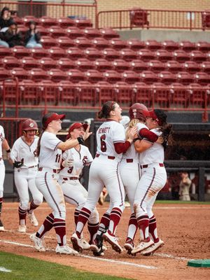 Image post by @gamecocksoftball on Instagram