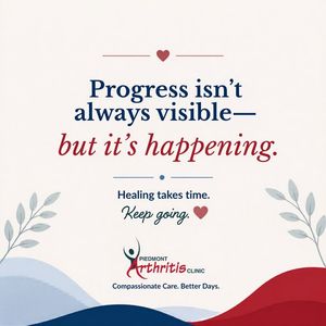 Image post by @PiedmontArthritisClinic on Facebook