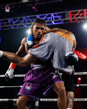 Image post by @teamboxingleague on Instagram