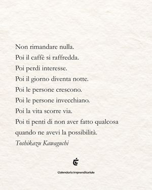 Image post by @calendarioimprenditoriale on Instagram
