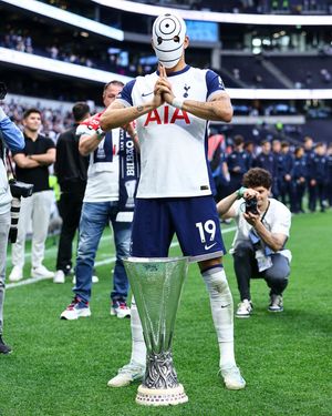 Image post by @spursofficial on Instagram