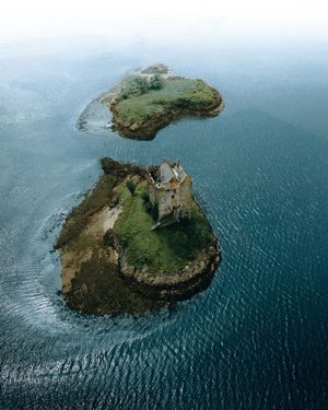 Image post by @droneartgallery on Instagram