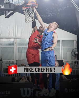 Image post by @fiba3x3 on Instagram