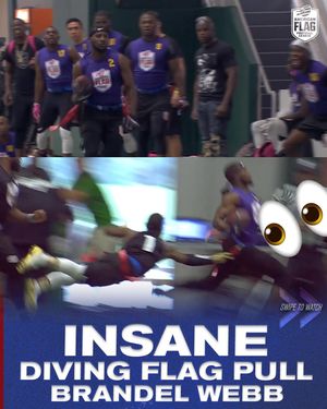 Image post by @flagfootball on Instagram