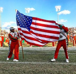 Image post by @famuathletics on Instagram