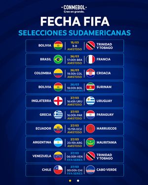 Image post by @conmebol on Instagram