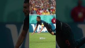 Video post by @FOX Soccer on YouTube