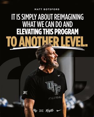 Image post by @ucf.volleyball on Instagram