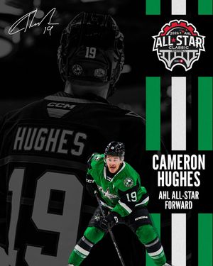 Image post by @txstarshockey on Instagram