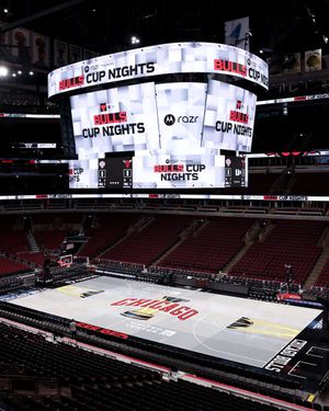 Image post by @chicagobulls on Twitter