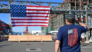 Image post by @HanfordVitPlant on Facebook